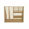Martha Stewart Ryder Gold Mesh Metal Large Desktop Organizer with Magazine File Holder, Pen Holder, and Storage HH-OHD03-GLD-MS - alternate 8
